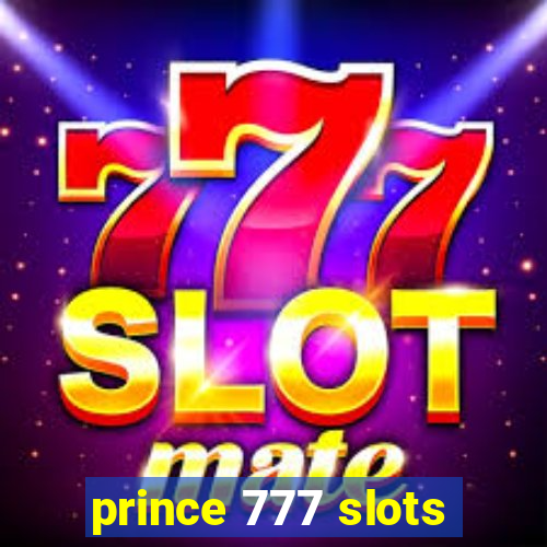 prince 777 slots